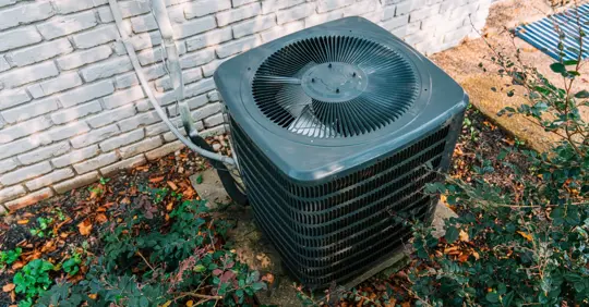 Outdoor HVAC units