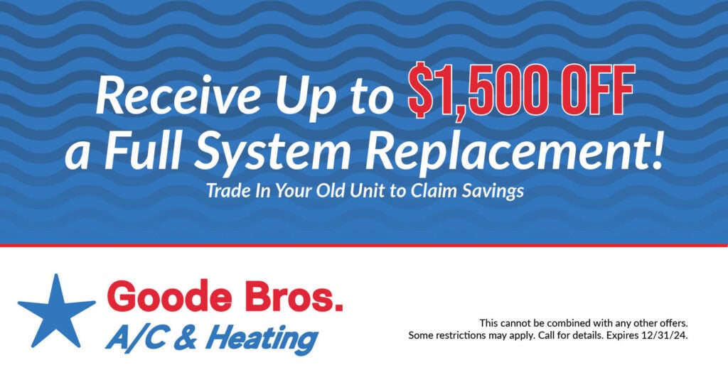 Receive Up to ,500 Off a full system replacement. Coupon. December. GoodBrothers.