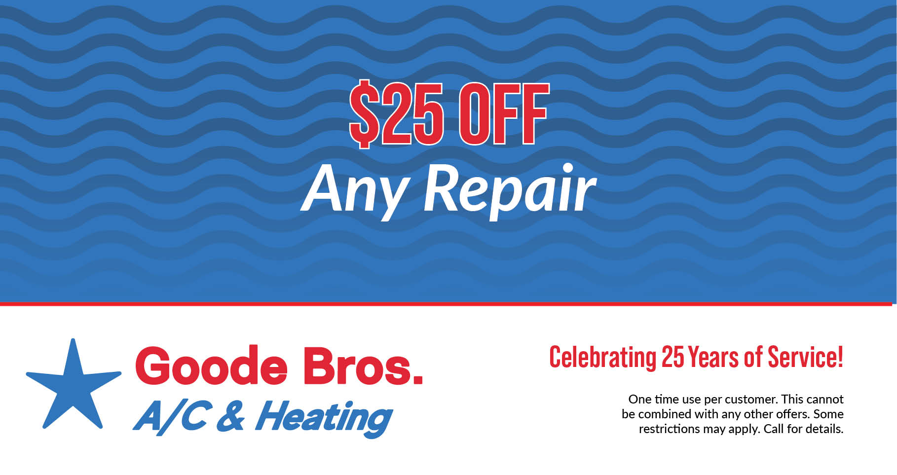  Off any repair Coupon. Goode Brothers.